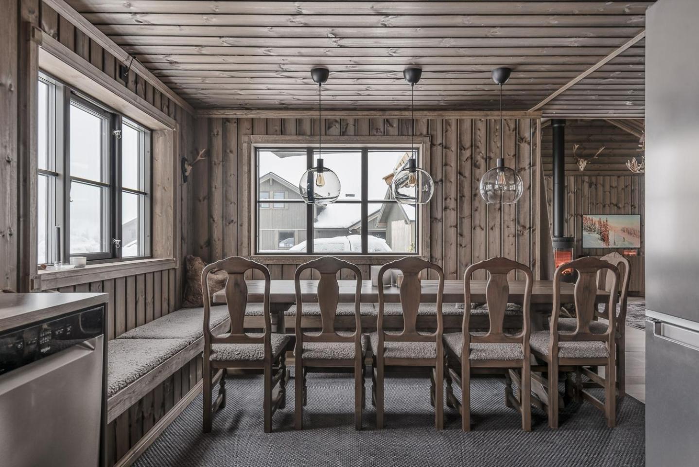 Lyxig Stuga Pa Branaesberget Sysslebäck Buitenkant foto