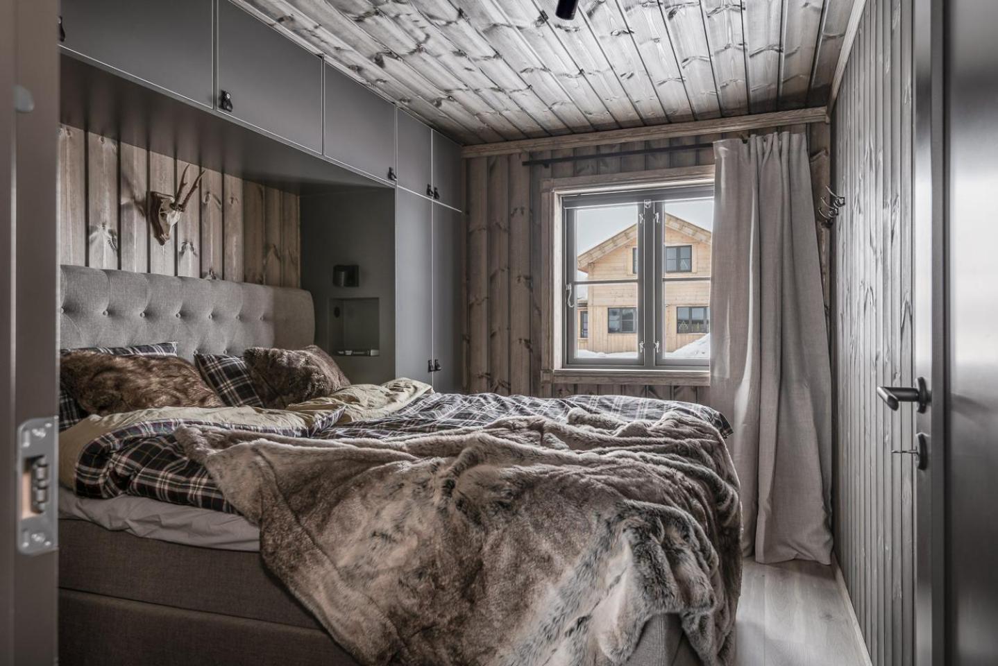 Lyxig Stuga Pa Branaesberget Sysslebäck Buitenkant foto