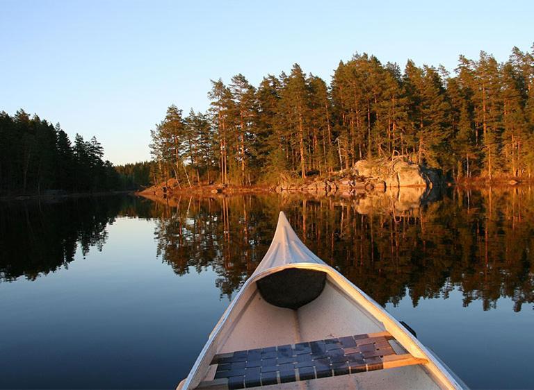 Lyxig Stuga Pa Branaesberget Sysslebäck Buitenkant foto
