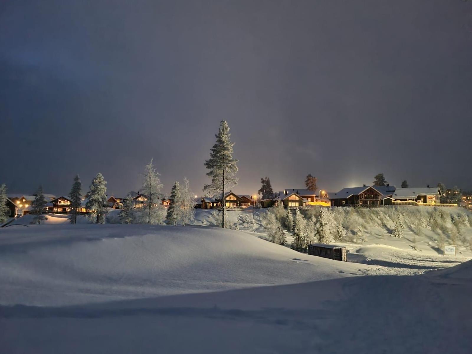 Lyxig Stuga Pa Branaesberget Sysslebäck Buitenkant foto