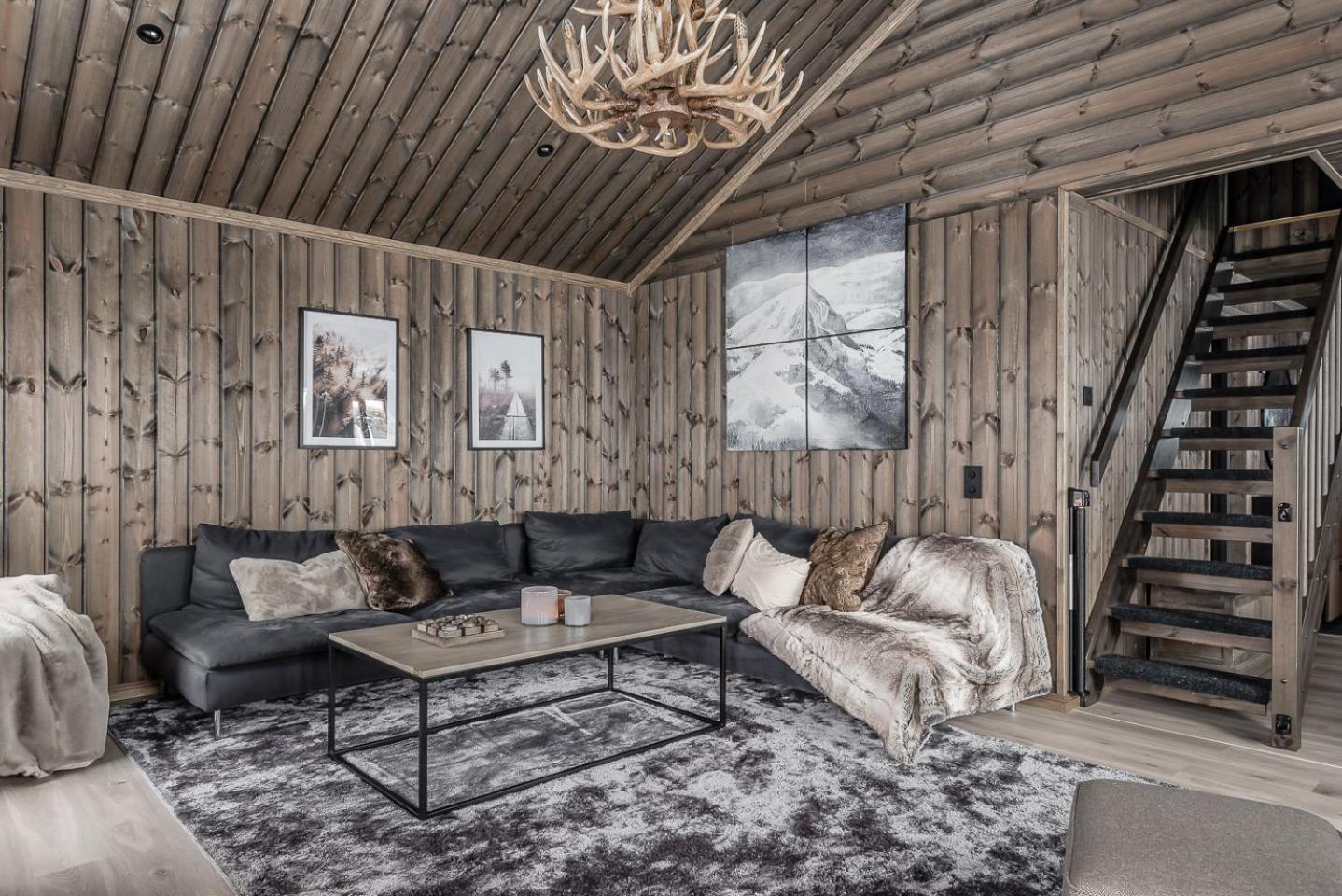 Lyxig Stuga Pa Branaesberget Sysslebäck Buitenkant foto